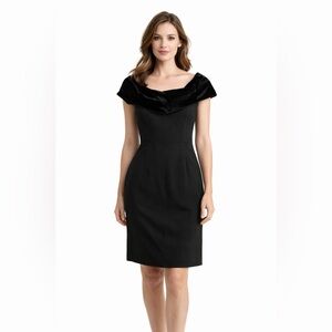 LBD Wayf Special Occassion Black Dress
